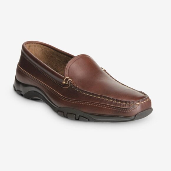 Allen Edmonds Boulder Venetian Driving Loafer / Moccasin Size 9.5 EUC main image 5